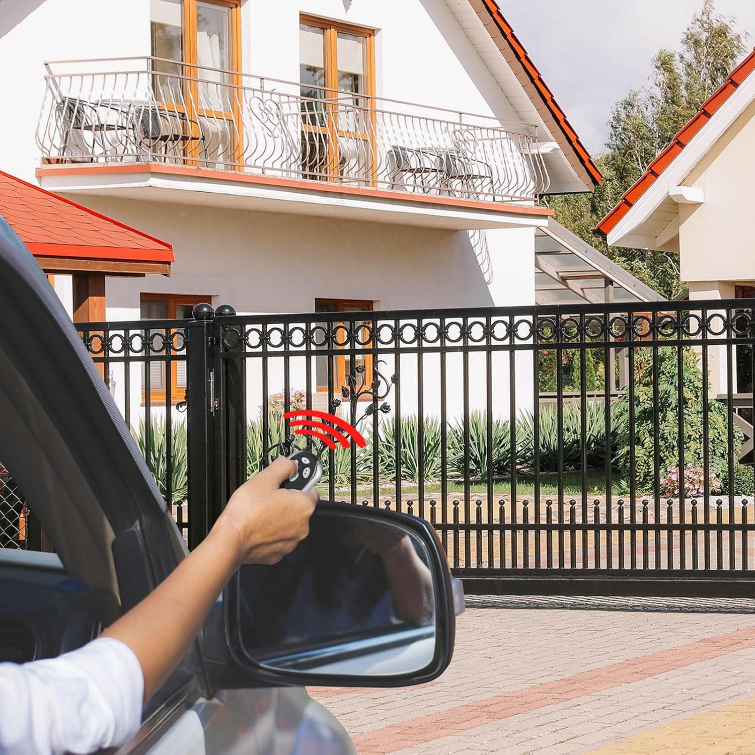 Abridor de Puerta Remoto Kingdder 3 Pcs 433.92MHz