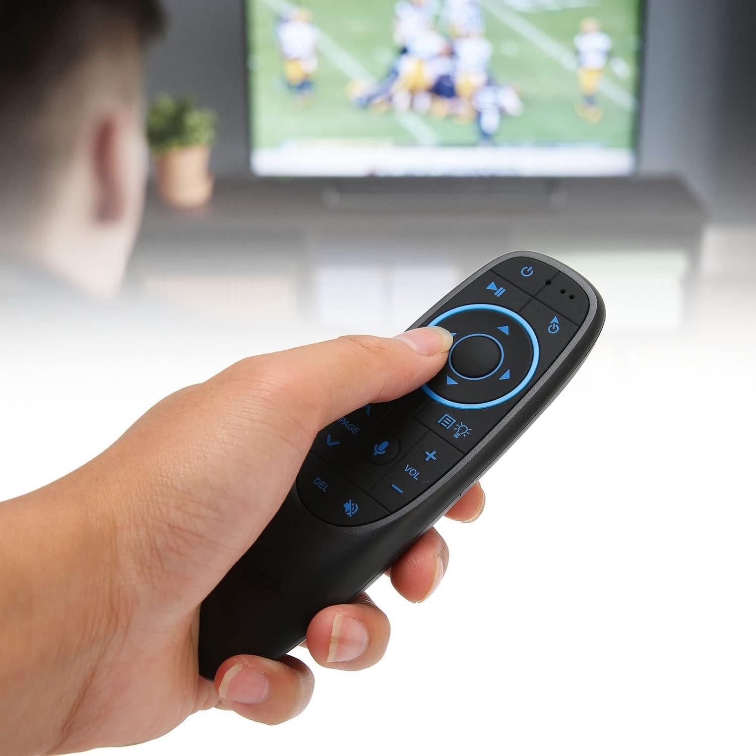 Control Remoto por Voz ASHATA G10S Pro Bluetooth 2.4G