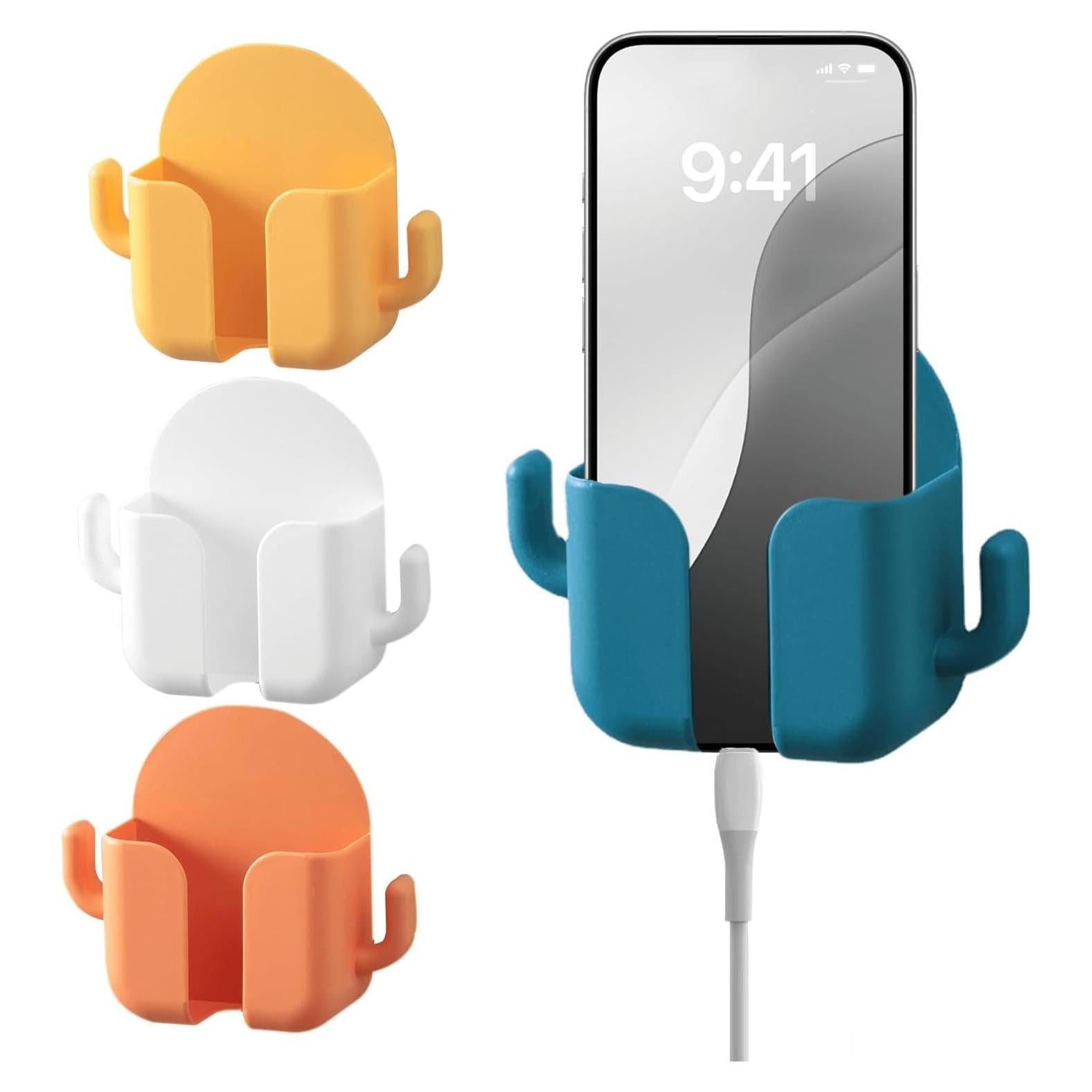 Organizador Multifuncional Adhesivo XINHONGJIN 4 Pcs - Sin Agujeros