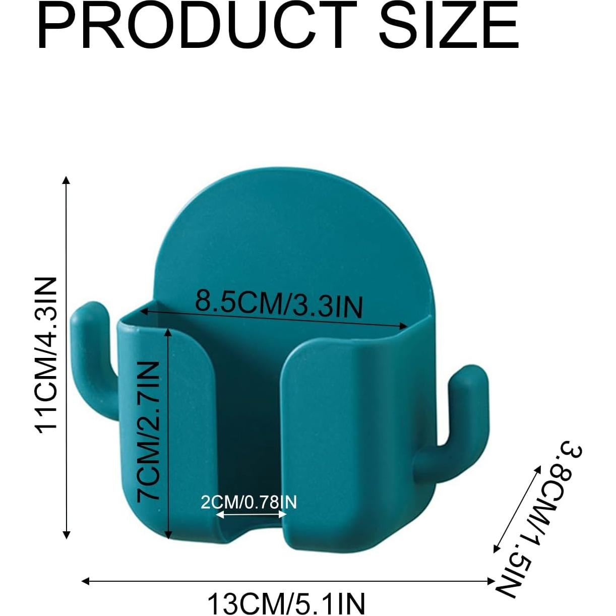 Organizador Multifuncional Adhesivo XINHONGJIN 4 Pcs - Sin Agujeros