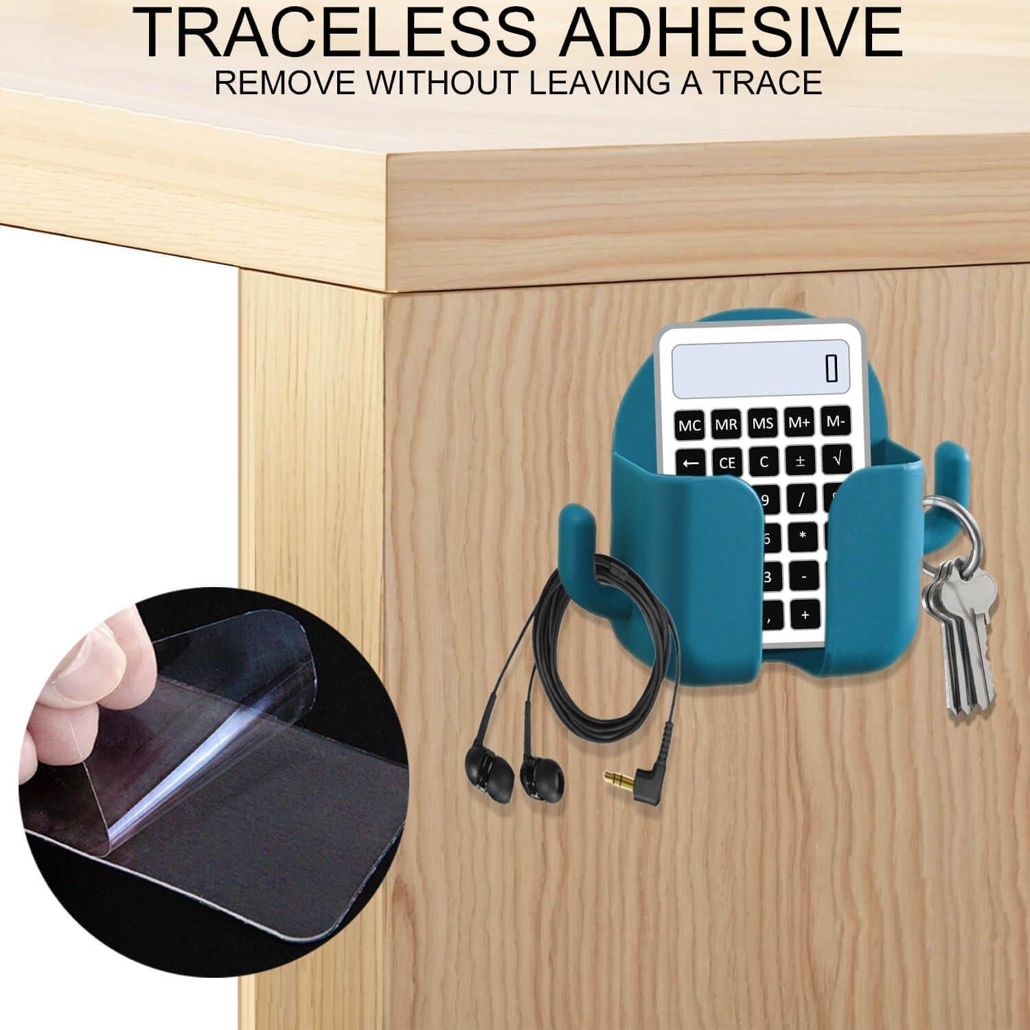 Organizador Multifuncional Adhesivo XINHONGJIN 4 Pcs - Sin Agujeros