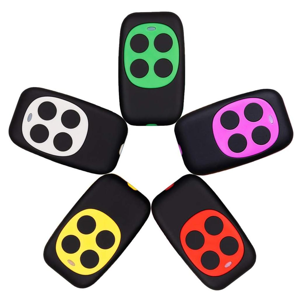 Control Remoto Universal XIHADA para Puertas de Garaje 4 Botones