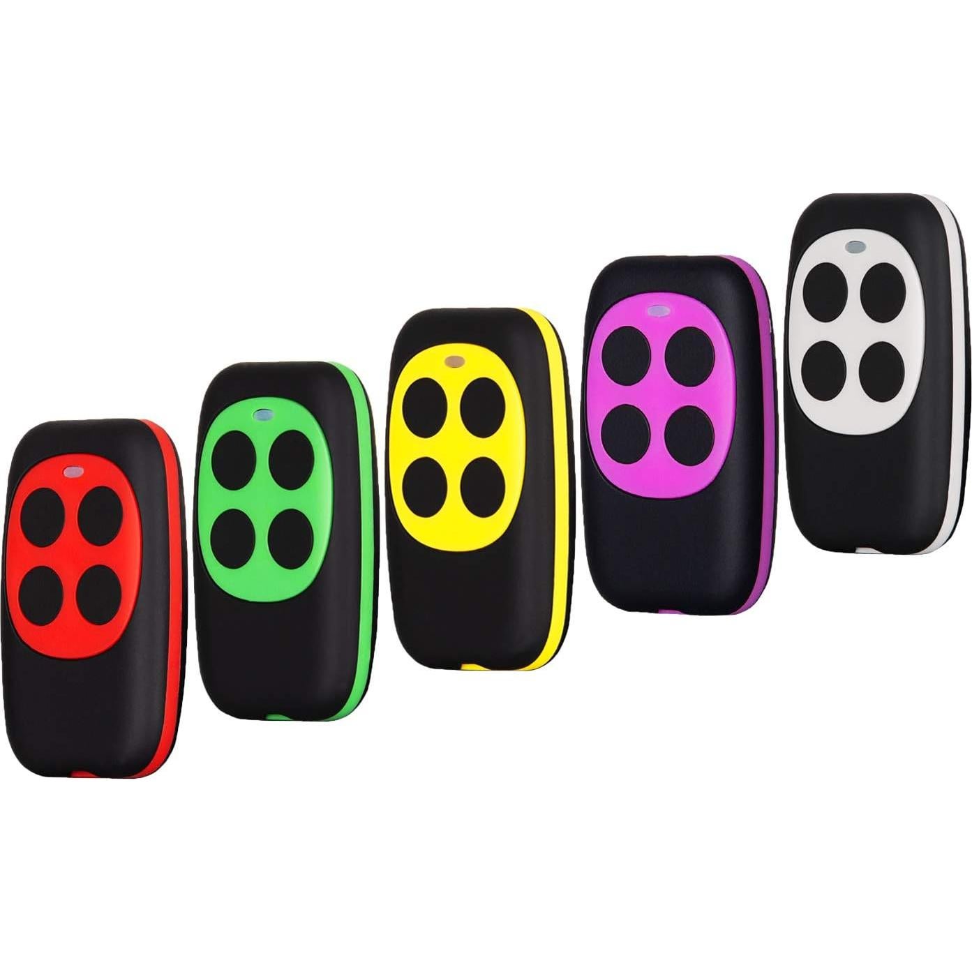 Control Remoto Universal XIHADA para Puertas de Garaje 4 Botones