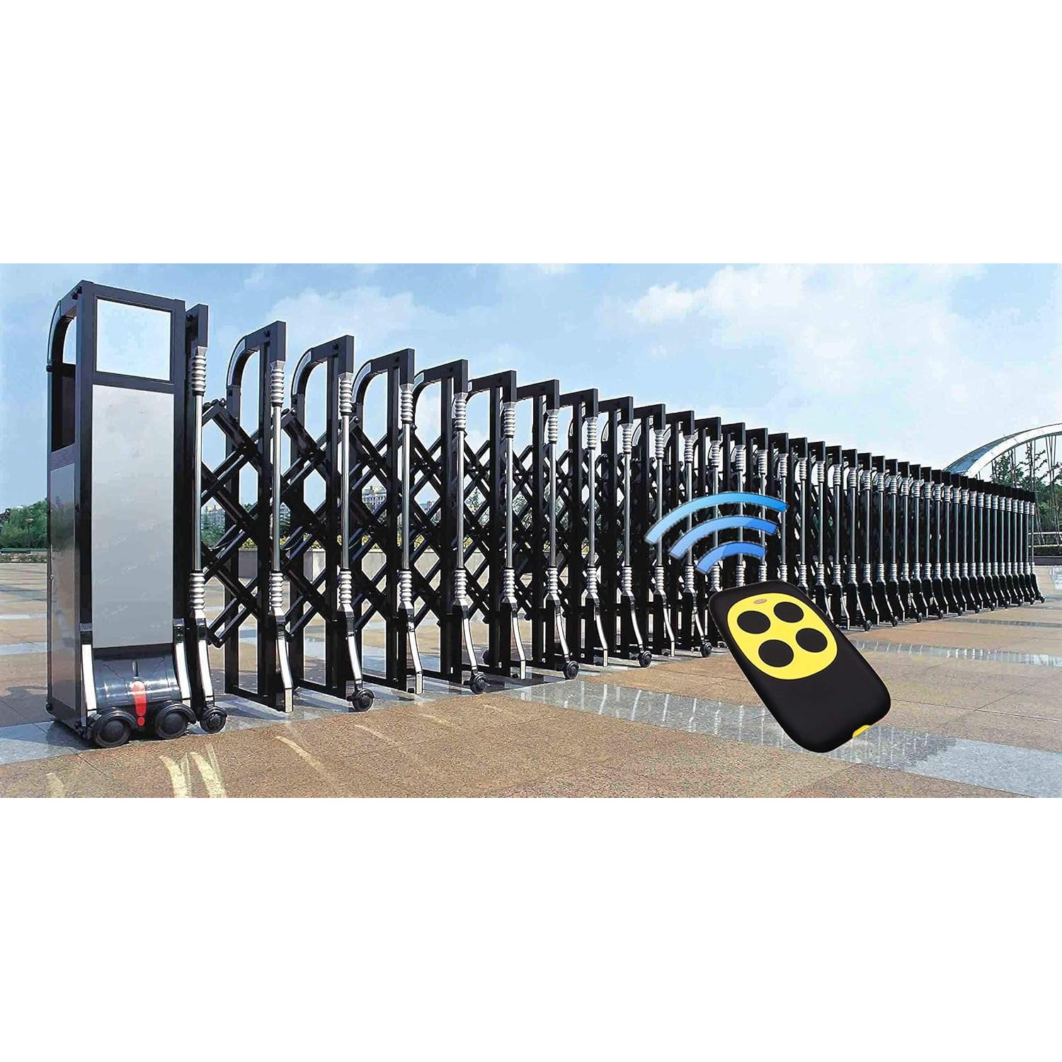 Control Remoto Universal XIHADA para Puertas de Garaje 4 Botones