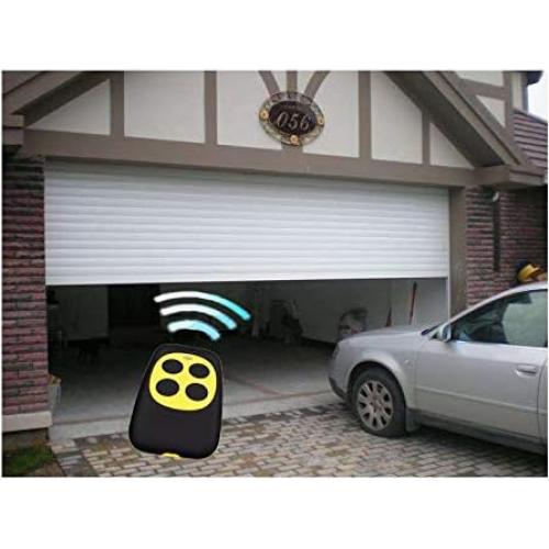 Control Remoto Universal XIHADA para Puertas de Garaje 4 Botones