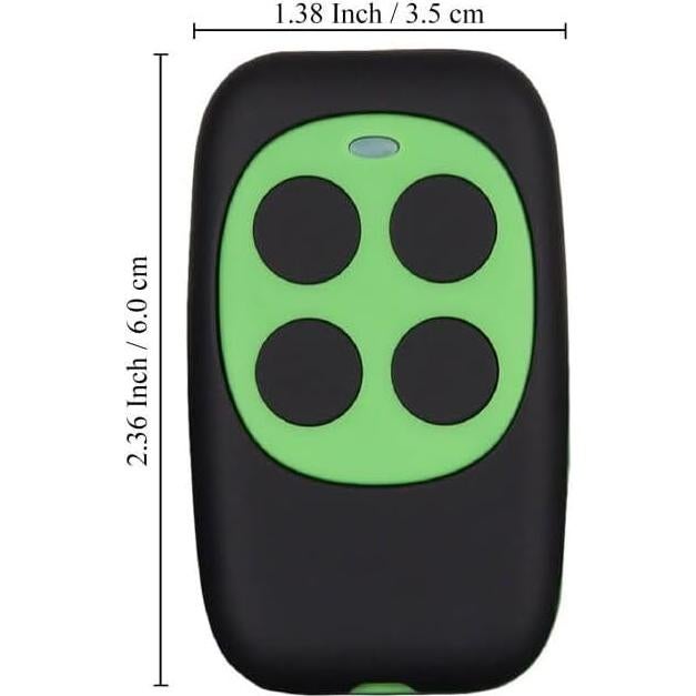 Control Remoto Universal XIHADA para Puertas de Garaje 4 Botones