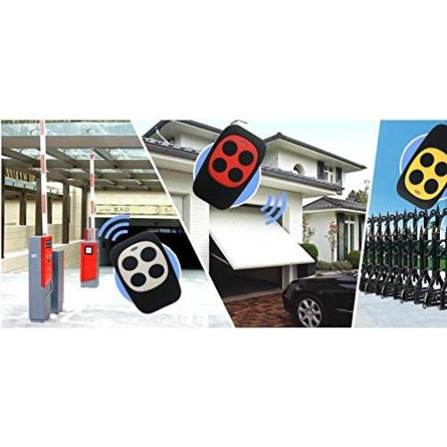 Control Remoto Universal XIHADA para Garaje 4 Botones 280-868MHz