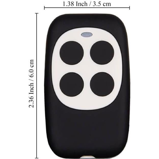 Control Remoto Universal XIHADA para Garaje 4 Botones 280-868MHz
