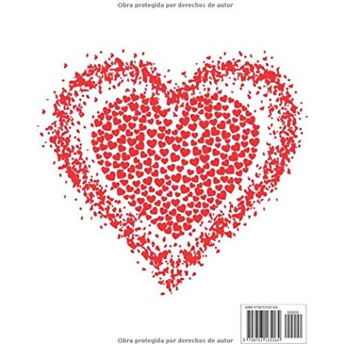 Mandalas de San Valentín Libro para Colorear: Dibujos para Colorear de San Valentín para Adolescentes y Adultos, Mandalas románticas con rosas, ... amor esta en todas partes (Spanish Edition)