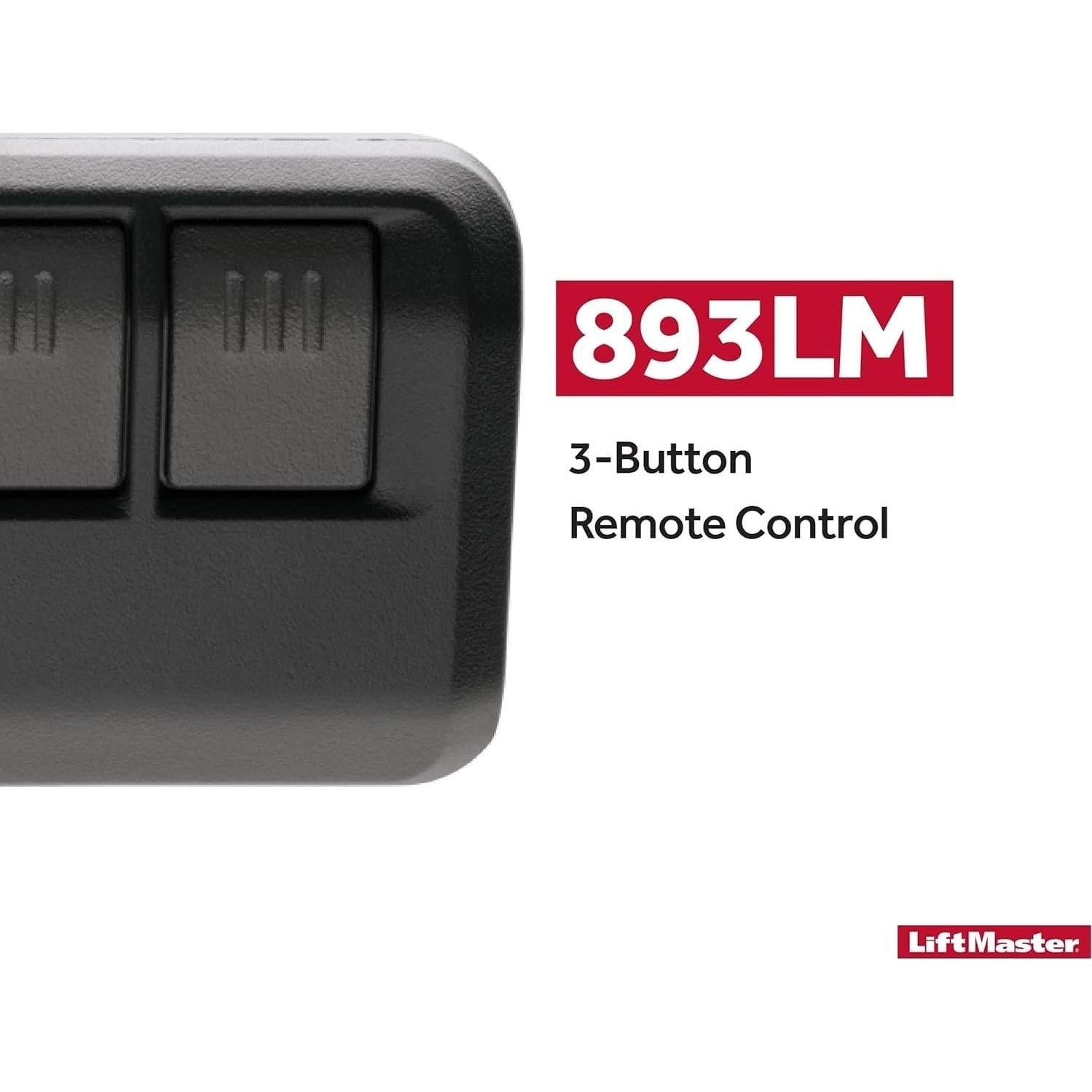 Control Remoto LiftMaster 893LM Security+ 2.0 3 Botones