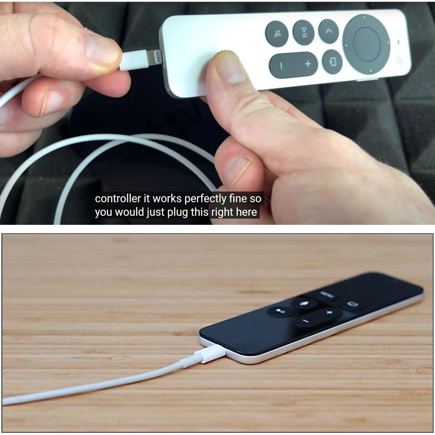 Cable USB A a Lightning 1m Abysssea para Apple TV antiguo