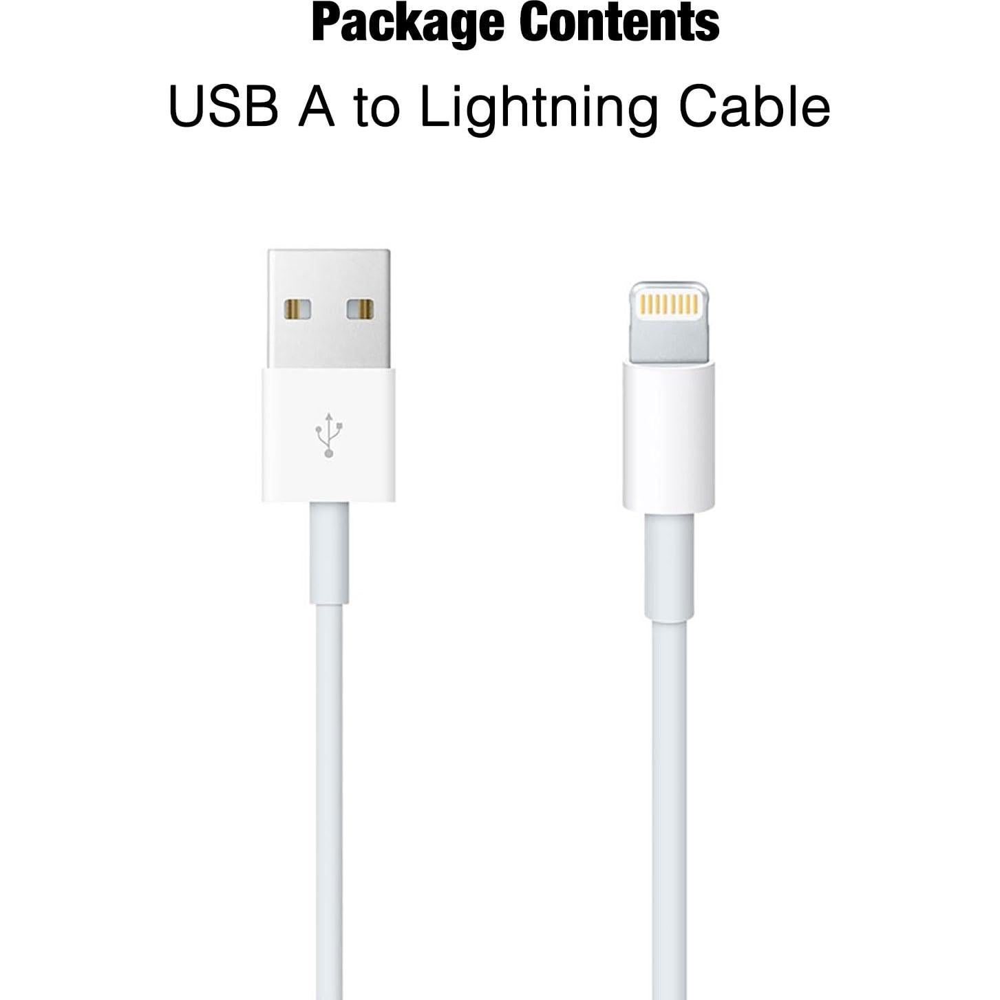 Cable USB A a Lightning 1m Abysssea para Apple TV antiguo