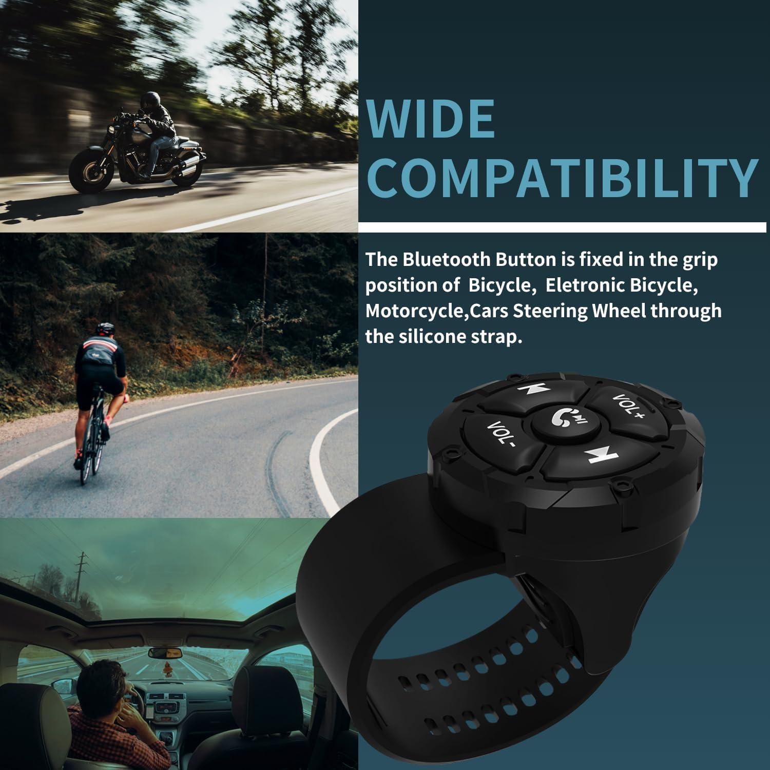 Control Remoto Bluetooth Jaesien DQX-Q7 Impermeable Negro