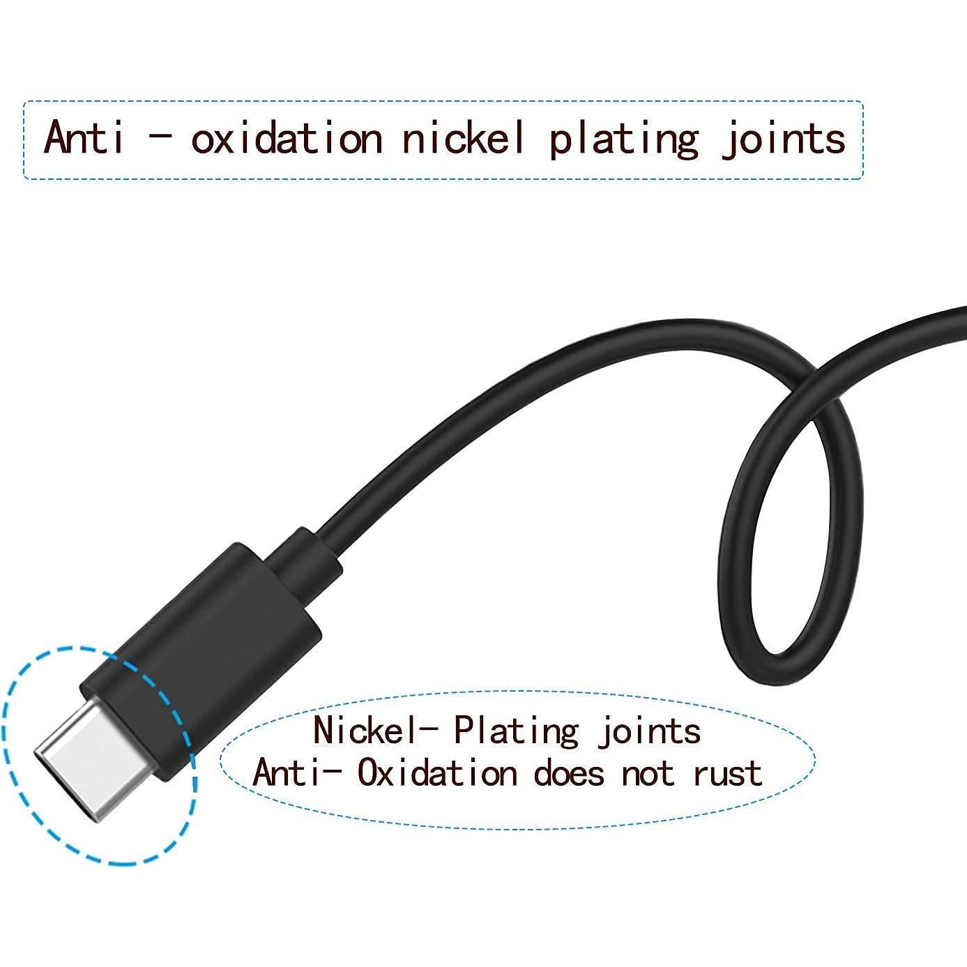 Cargador USB Tipo C para Control Remoto Samsung Smart TV