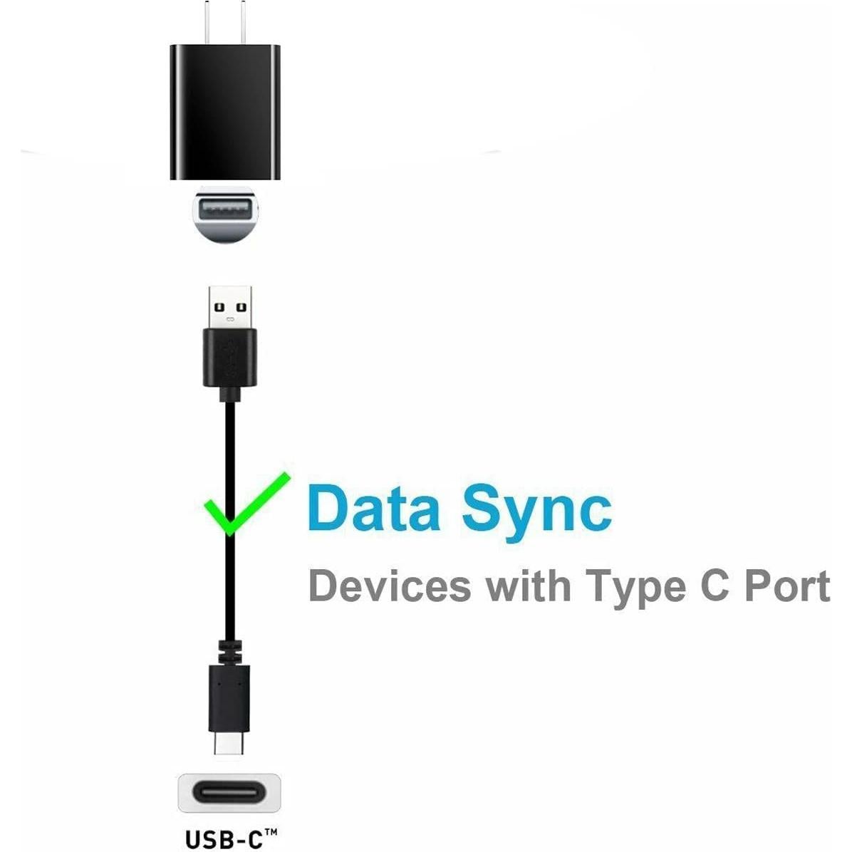 Cargador USB Tipo C para Control Remoto Samsung Smart TV