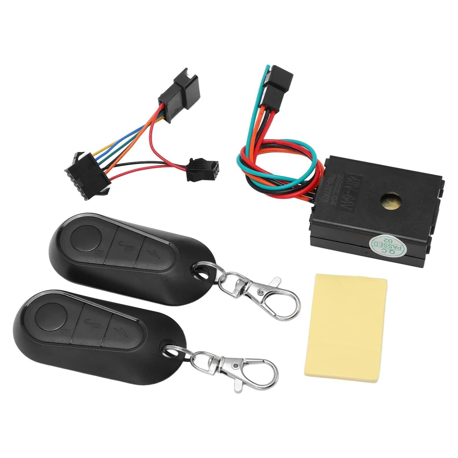 Sistema de Alarma Antirrobo Universal Demeras 36-72V para Scooter Eléctrico