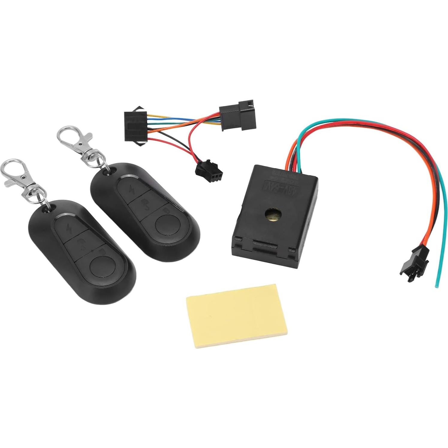 Sistema de Alarma Antirrobo Universal Demeras 36-72V para Scooter Eléctrico