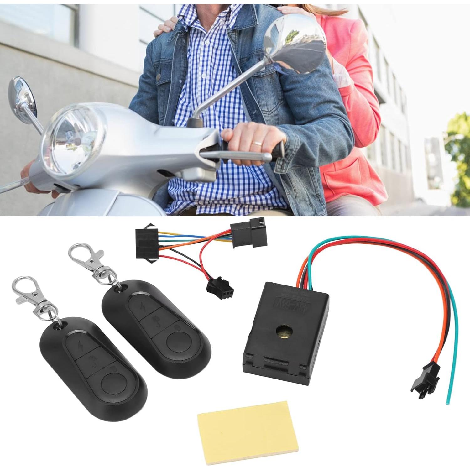 Sistema de Alarma Antirrobo Universal Demeras 36-72V para Scooter Eléctrico