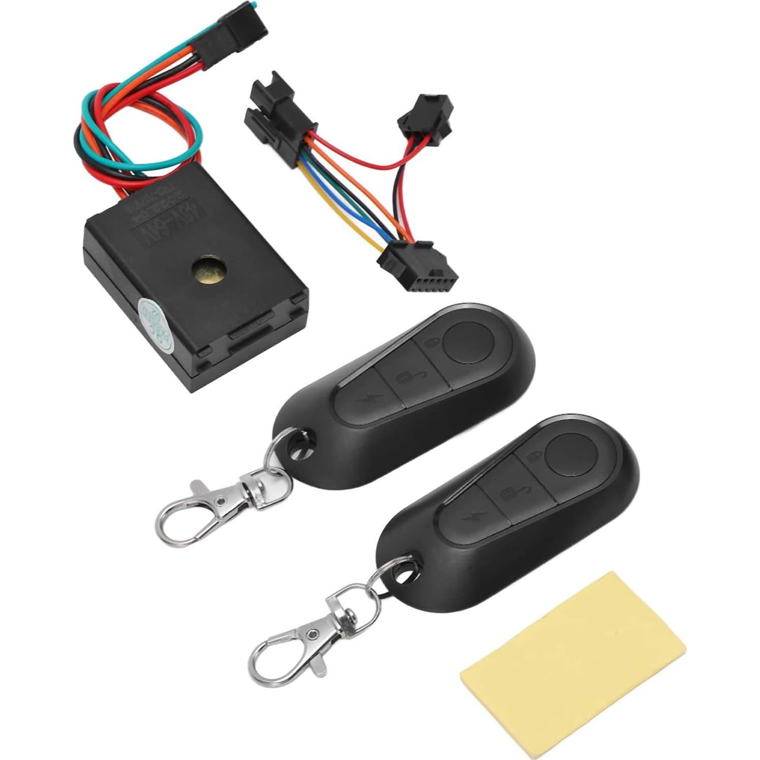 Sistema de Alarma Antirrobo Universal Demeras 36-72V para Scooter Eléctrico