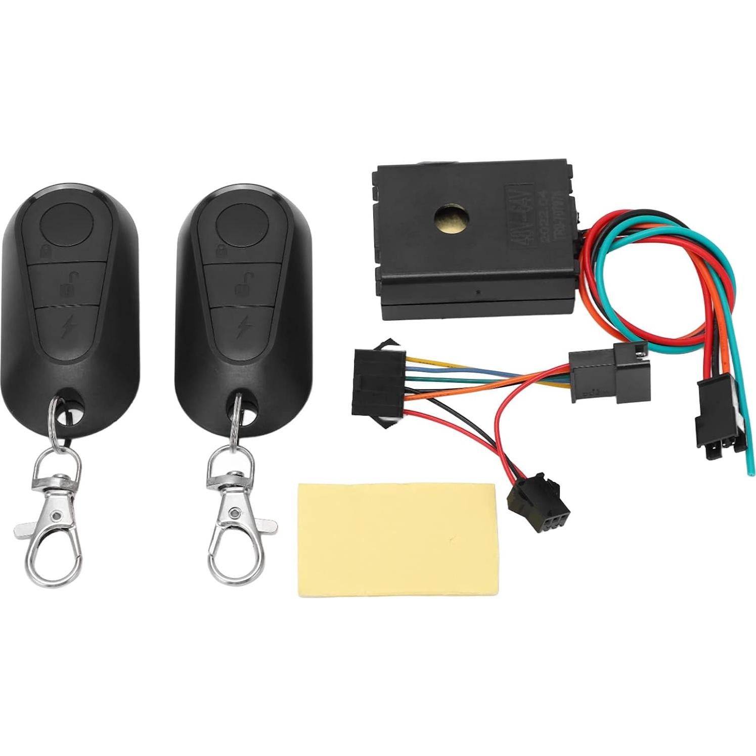 Sistema de Alarma Antirrobo Universal Demeras 36-72V para Scooter Eléctrico