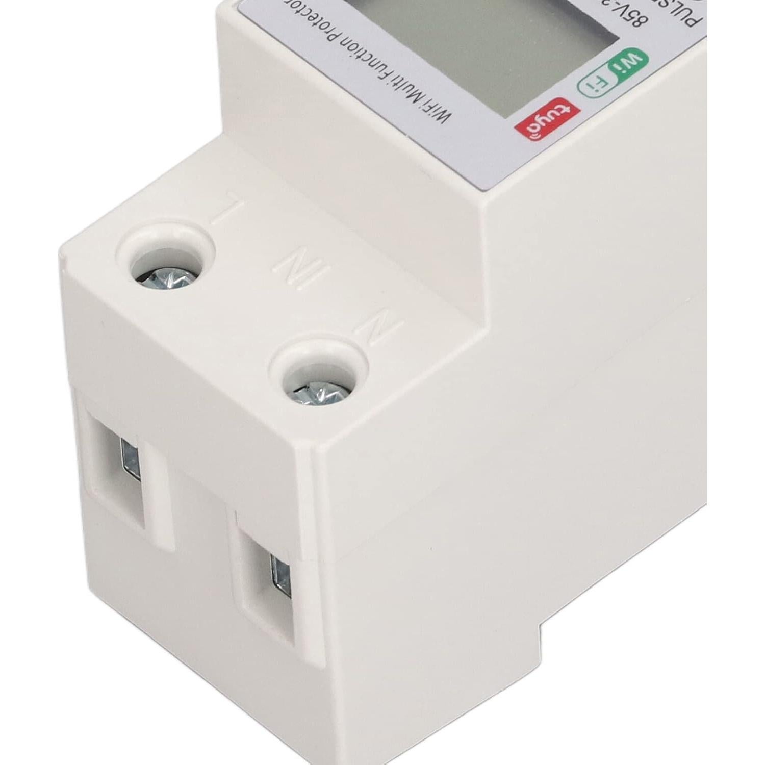 Interruptor Inteligente Asixxsix 63A Control Remoto APP Tuya