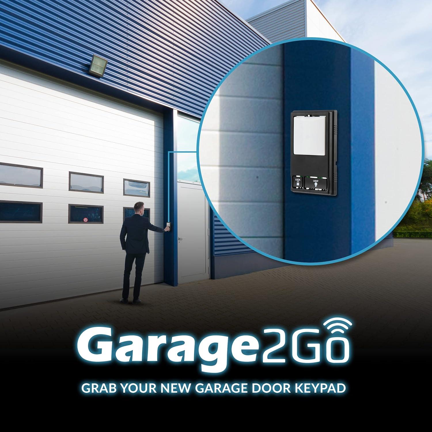 Reemplazo Control Remoto LiftMaster GD R25 BIG-X2 Paquete de 2