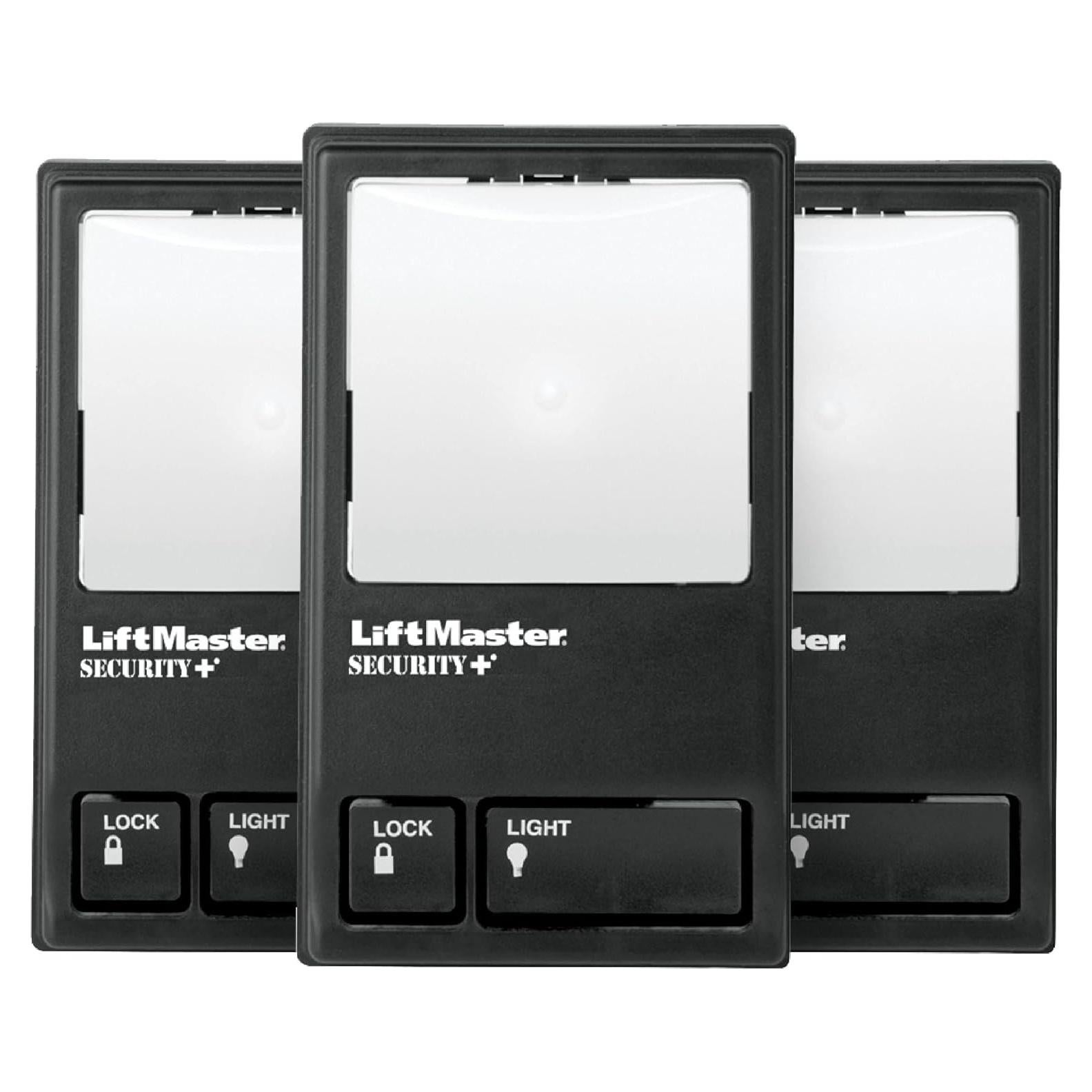 Panel de Control LiftMaster 78LM para Puerta de Garaje - Paquete de 3