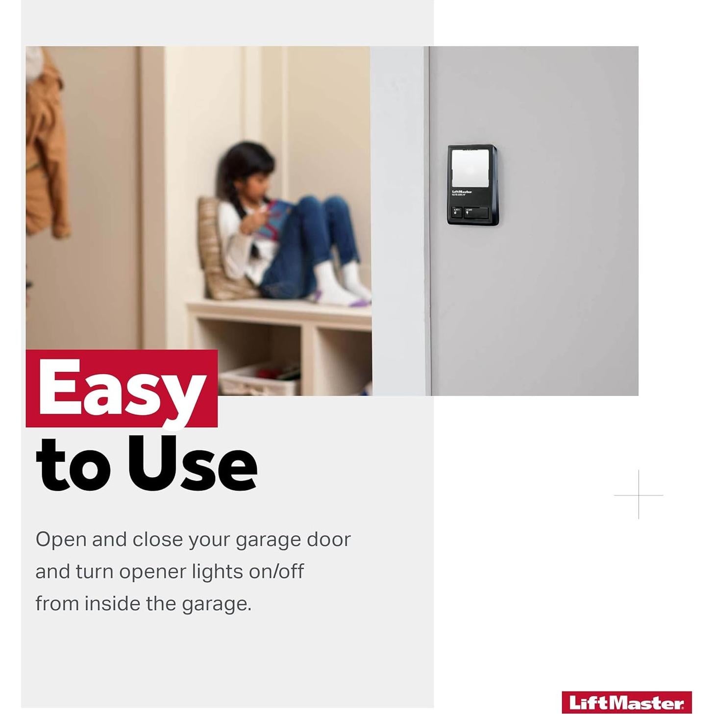 Panel de Control LiftMaster 78LM para Puerta de Garaje - Paquete de 3