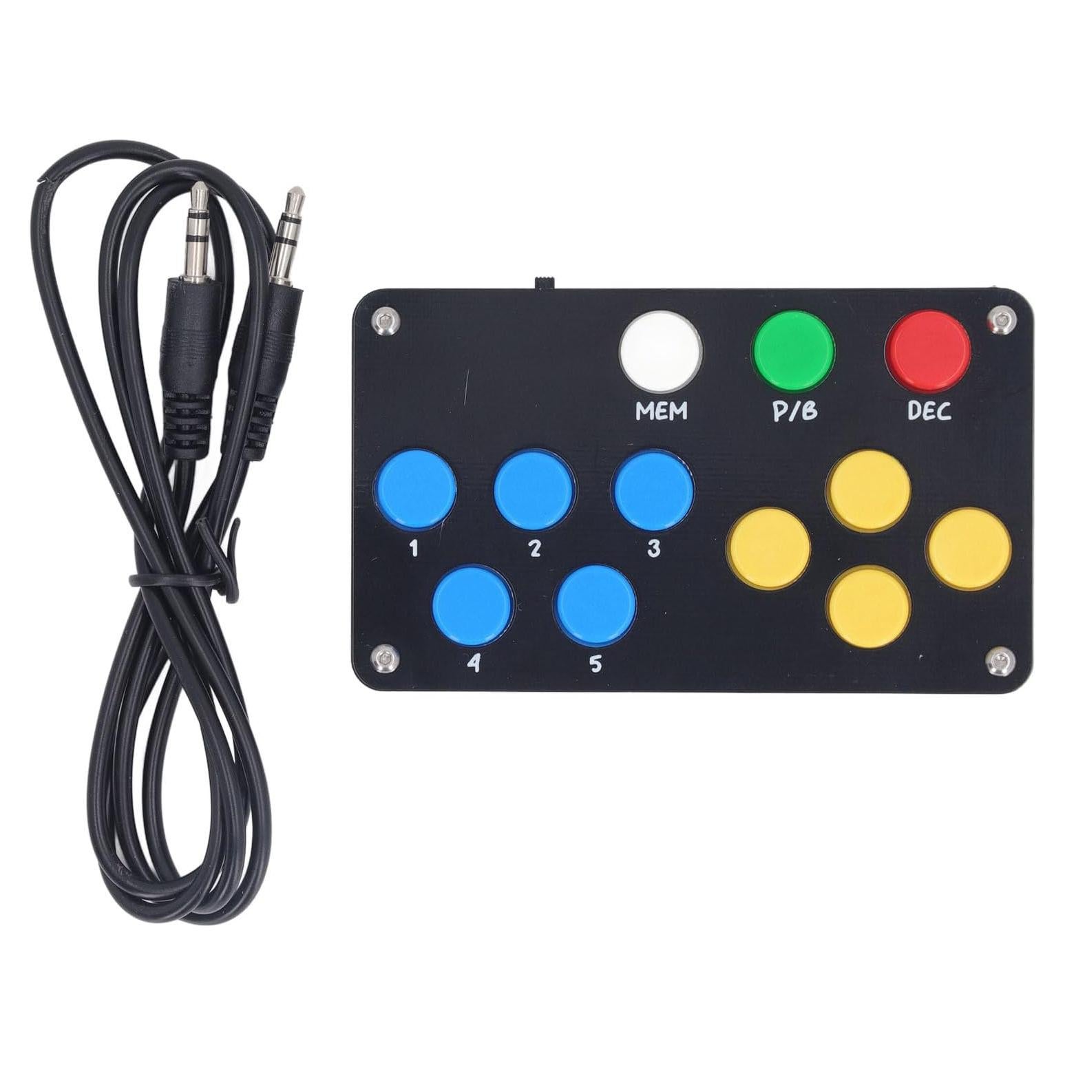 Teclado Remoto de Radio de Onda Corta WALFRONT para Yaesu