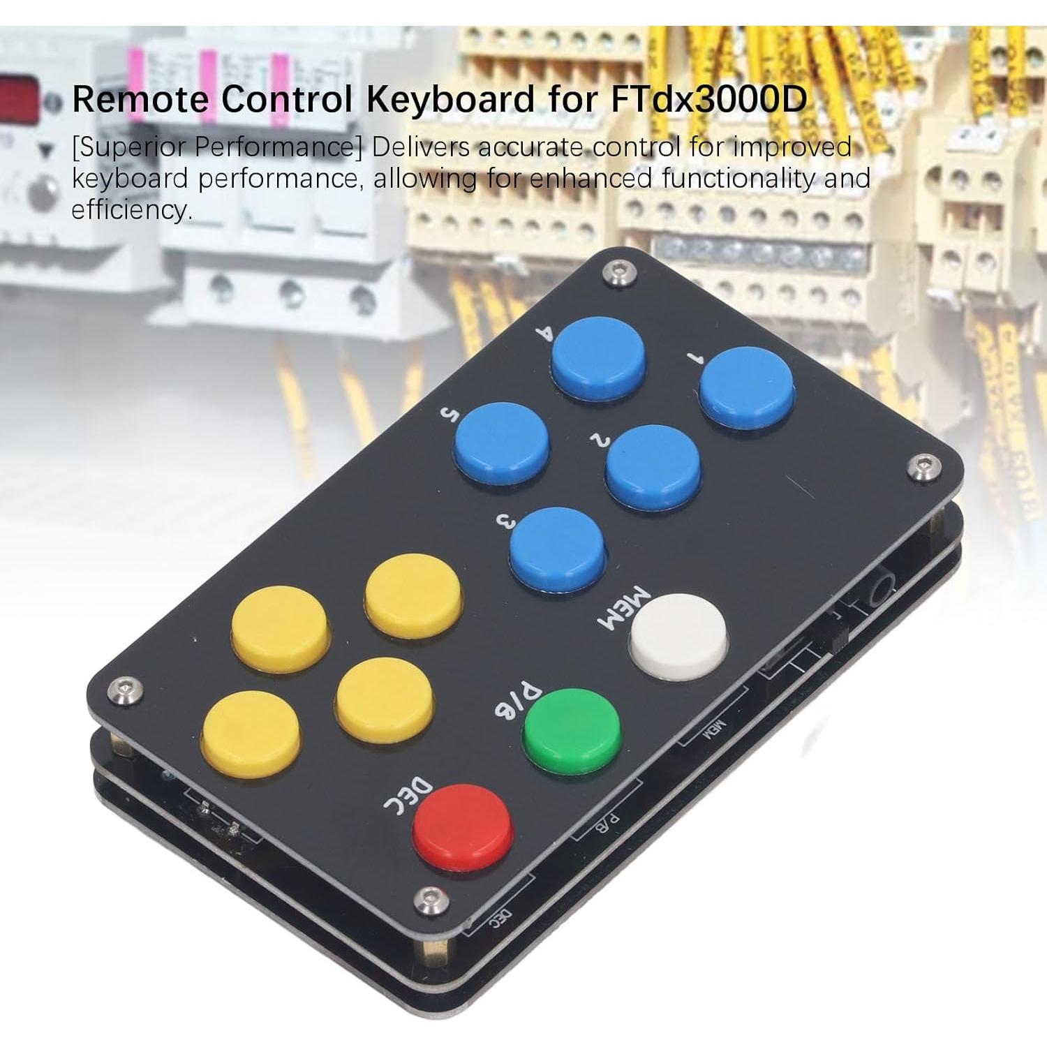 Teclado Remoto de Radio de Onda Corta WALFRONT para Yaesu