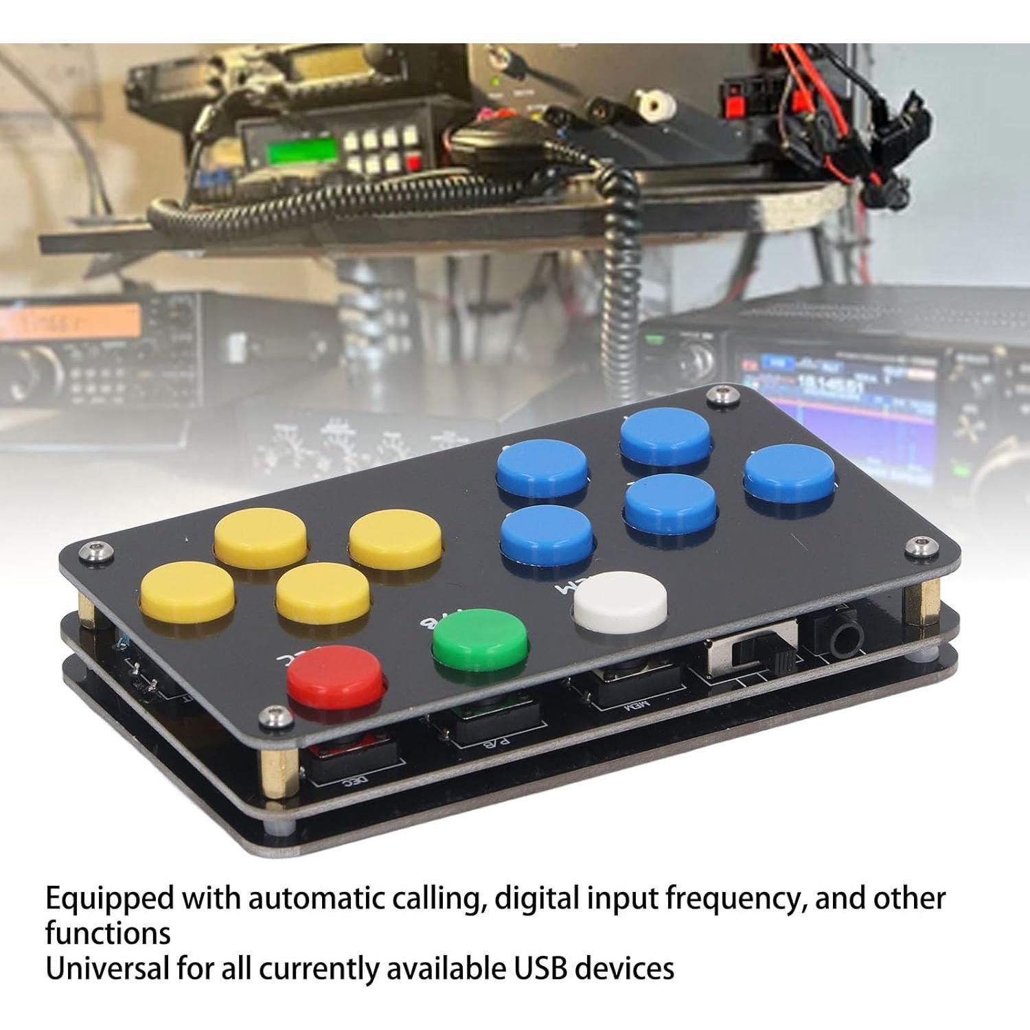 Teclado Remoto de Radio de Onda Corta WALFRONT para Yaesu