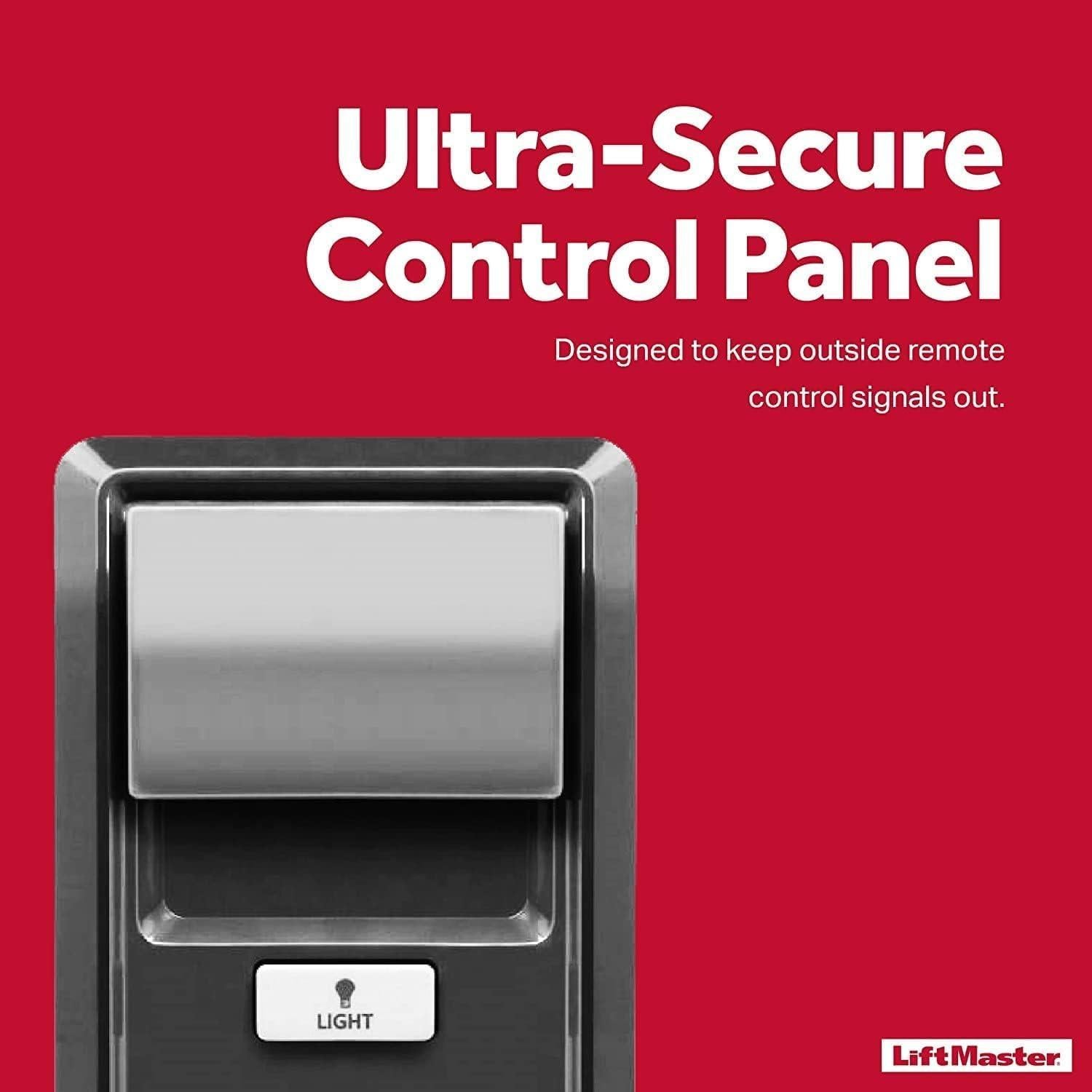 Panel de Control LiftMaster 882LMW para Puertas de Garaje