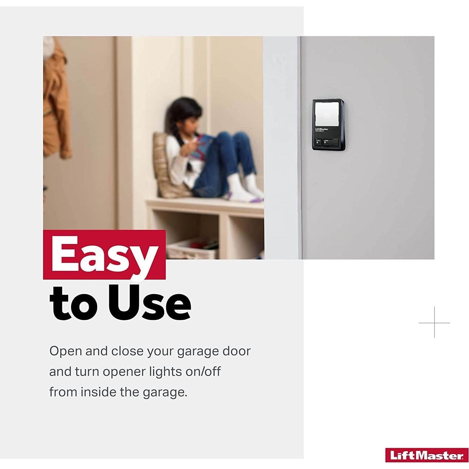 Control de Pared Multifuncional LiftMaster 78LM para Garaje