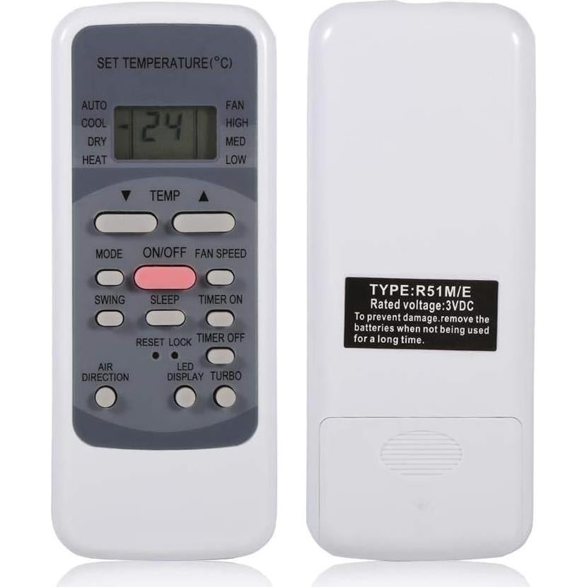 Control Remoto Universal Aire Acondicionado Fosa R51M/E