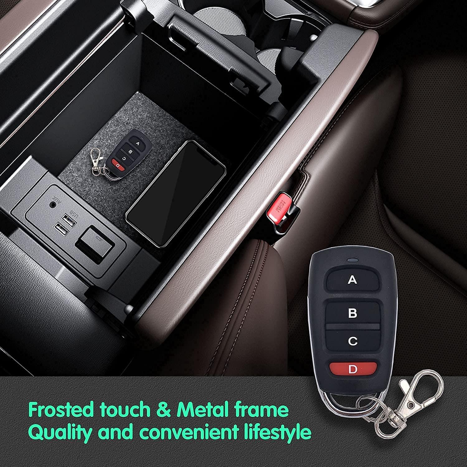 Interruptor Control Remoto Inalámbrico DieseRC 4 Canales 10A