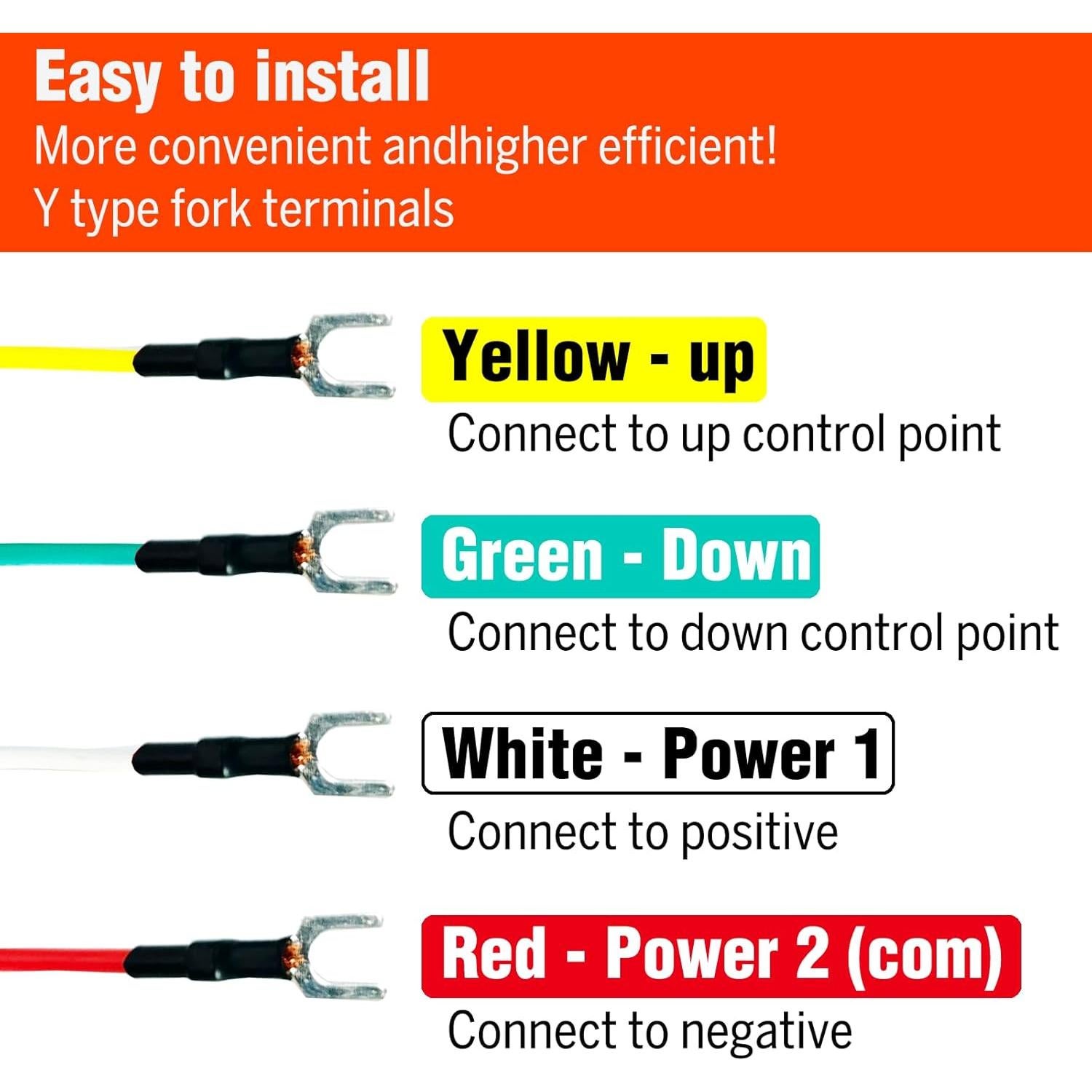 Control Remoto Inalámbrico 2 en 1 Senotoyar 12V para Grúas