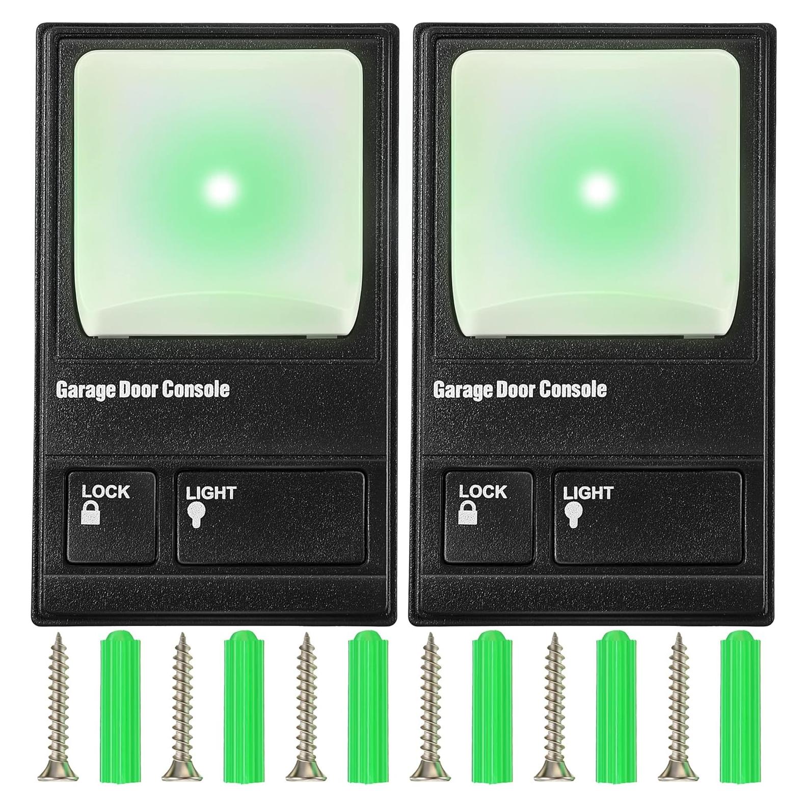 Saillong Panel de Control de Puerta de Garaje 2 Pcs 41A5273-1