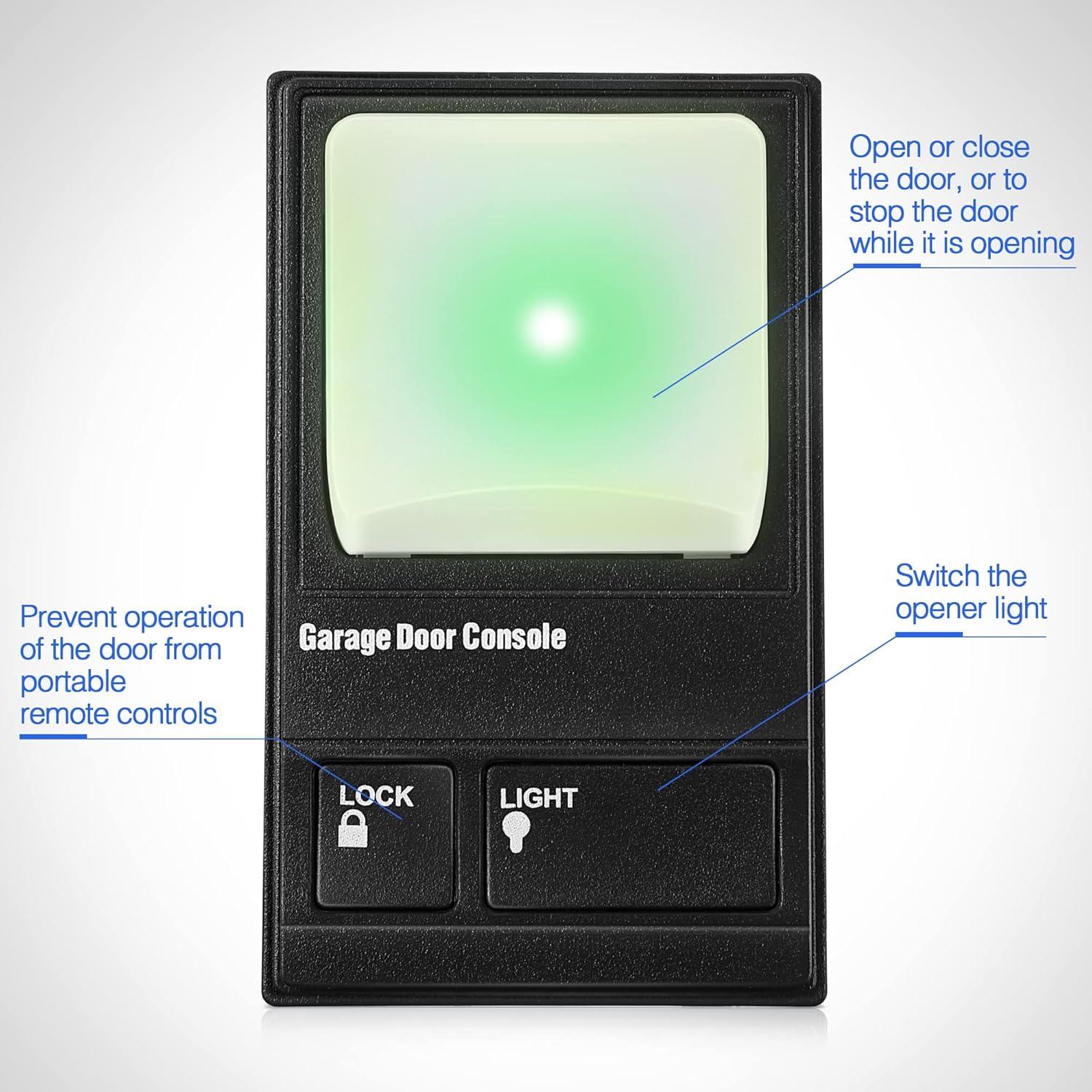 Saillong Panel de Control de Puerta de Garaje 2 Pcs 41A5273-1