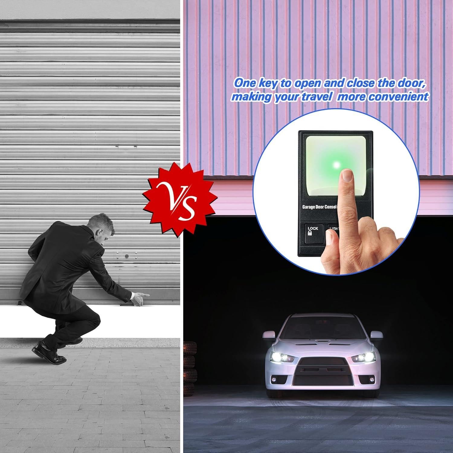 Saillong Panel de Control de Puerta de Garaje 2 Pcs 41A5273-1