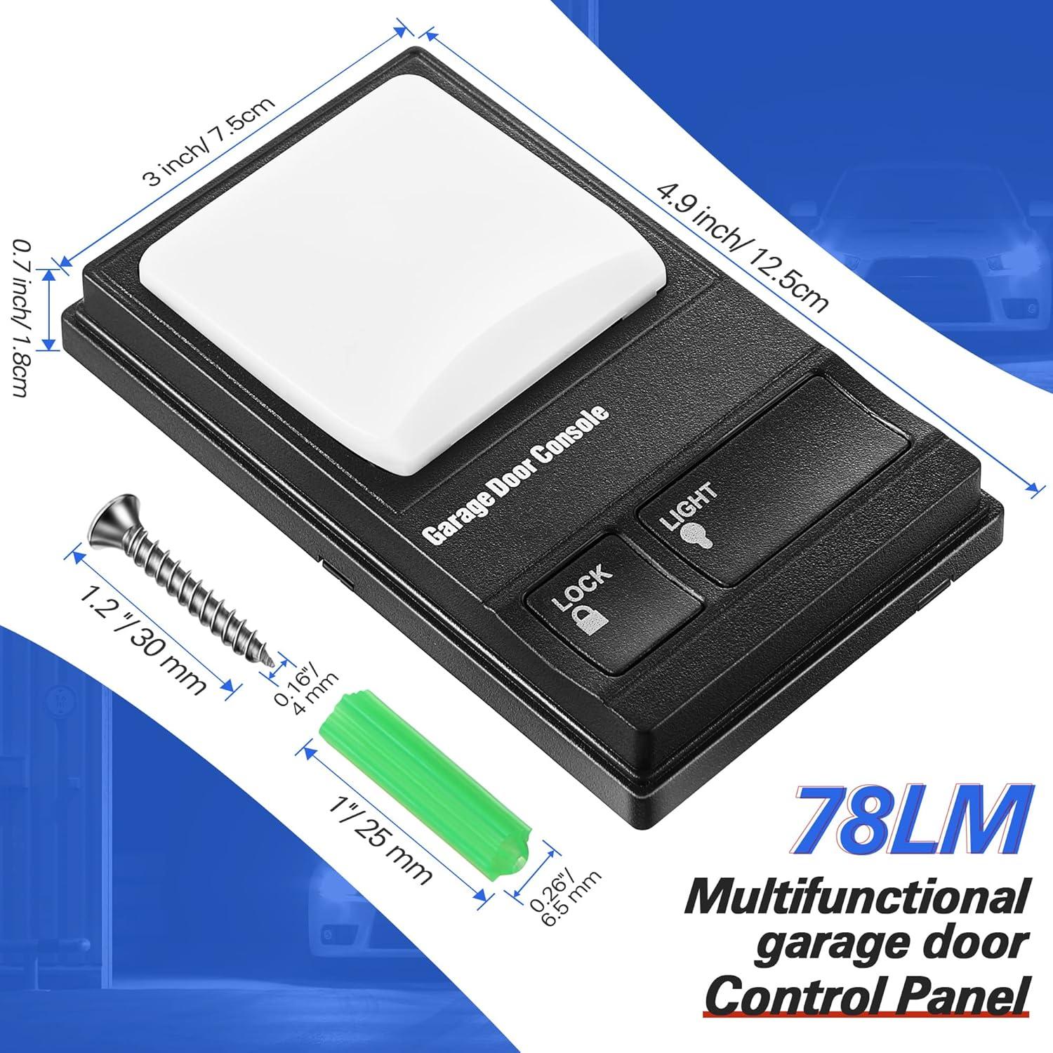Saillong Panel de Control de Puerta de Garaje 2 Pcs 41A5273-1