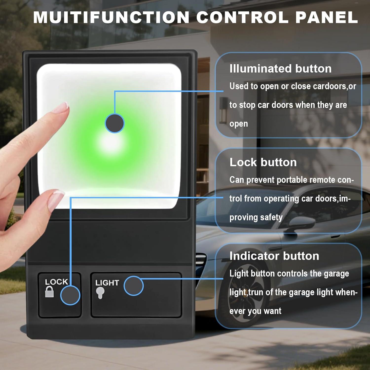 Panel de Control Multifuncional LiftMaster 78LM para Garaje