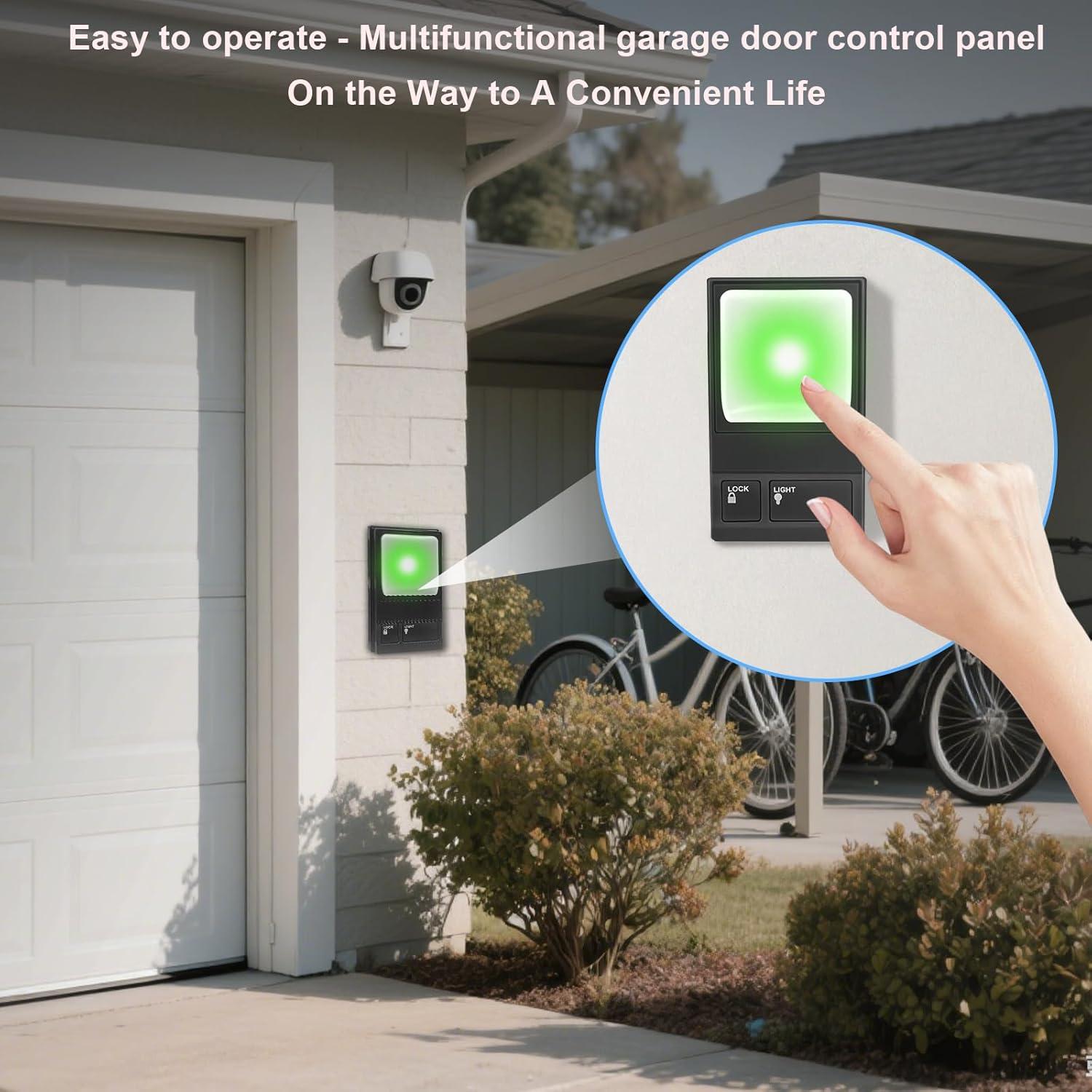 Panel de Control Multifuncional LiftMaster 78LM para Garaje