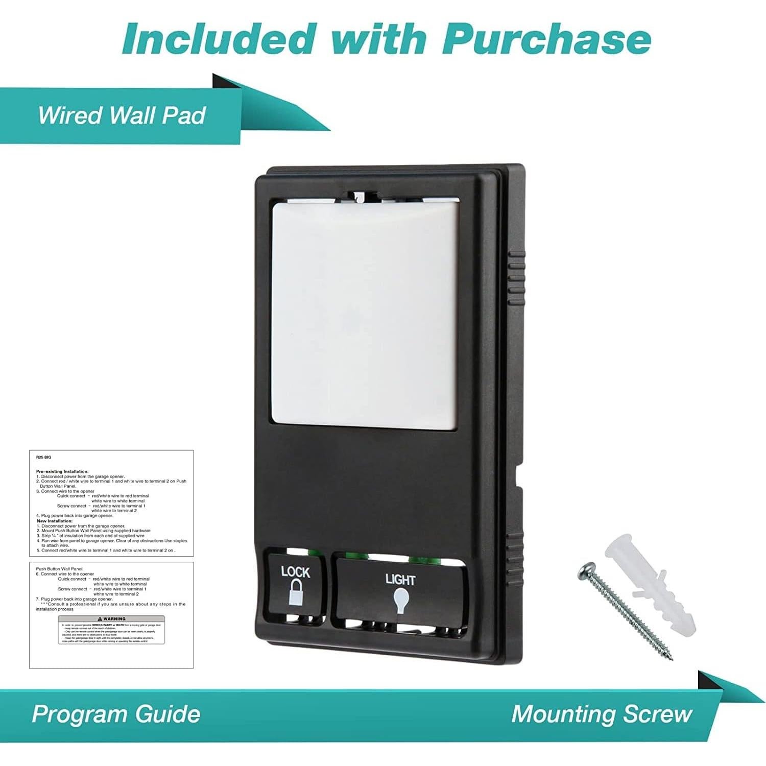Panel de Control Multifuncional CARMATOR para Garaje 41A5273-1