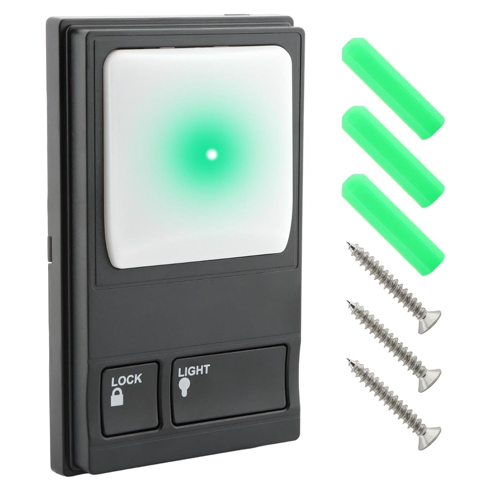 Panel de Control de Abridor de Puerta de Garaje QWLWBU 12.45x7.87cm