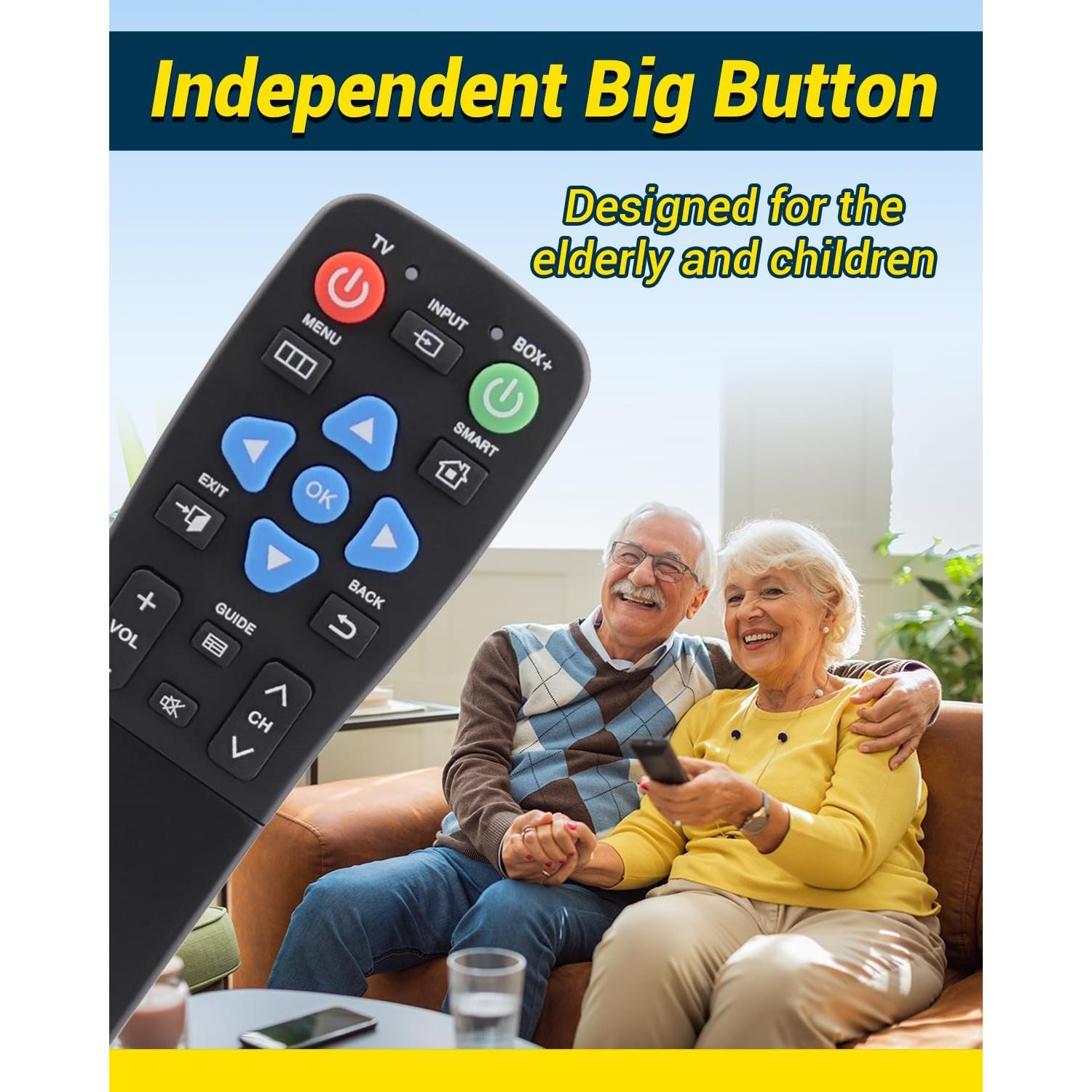 Control Remoto Universal a Prueba de Agua FurnyQuaint 4-en-1