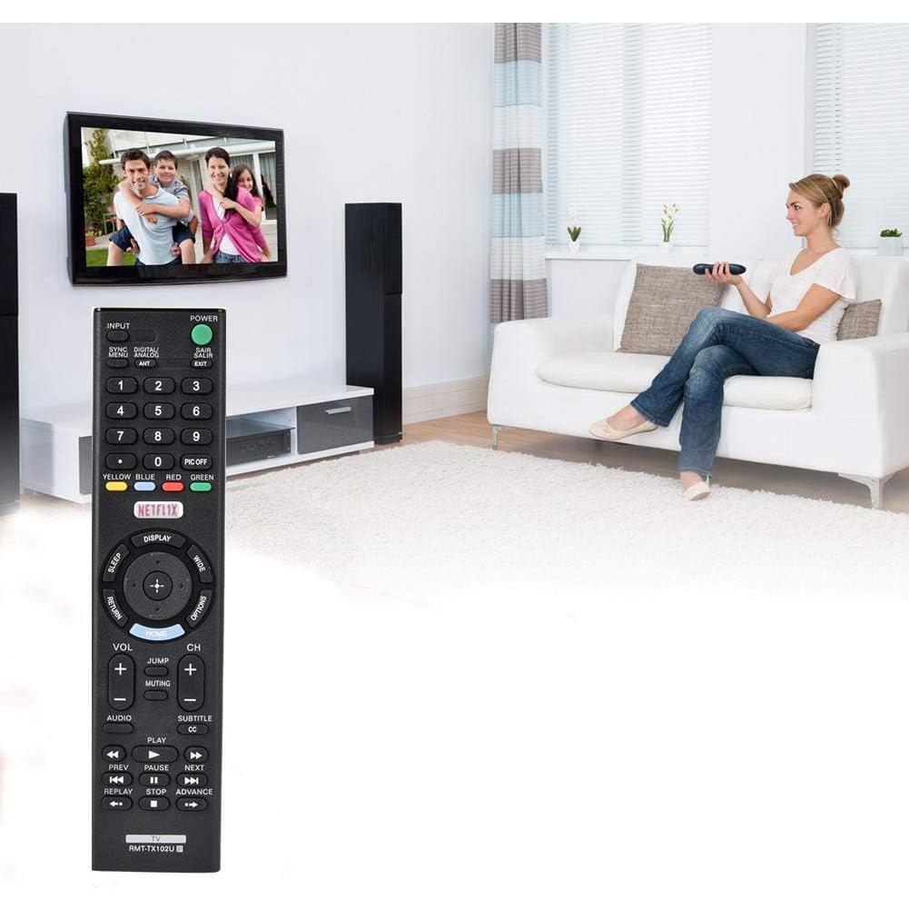 Control Remoto RMT-TX102U Reemplazo Sony para TV Bravia