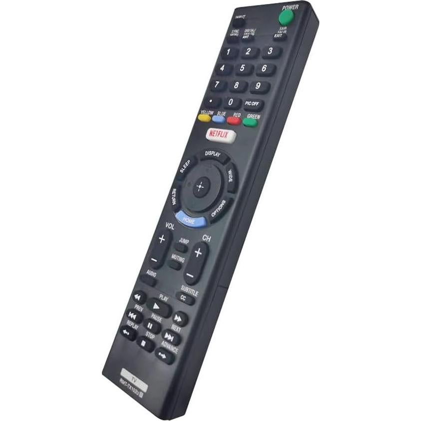 Control Remoto RMT-TX102U Reemplazo Sony para TV Bravia