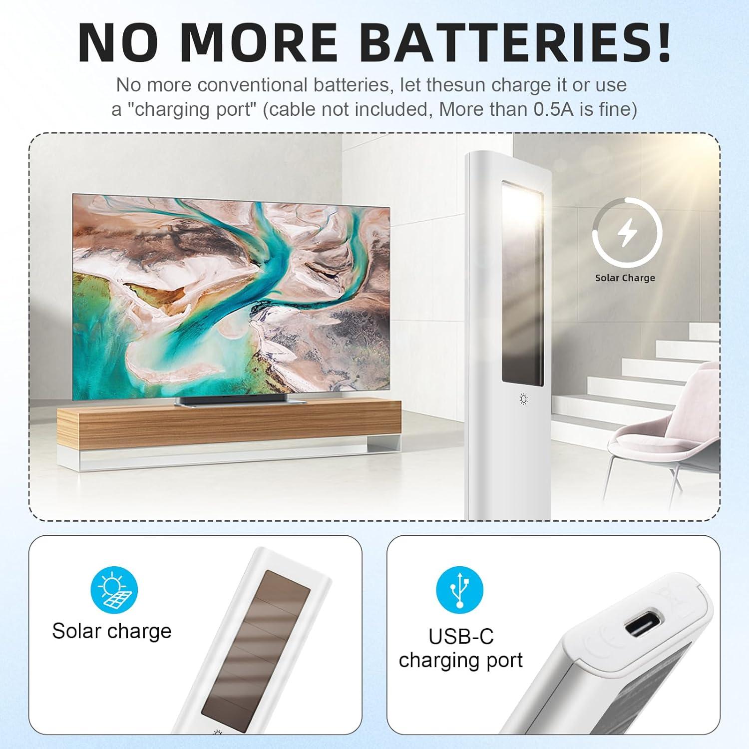 Control Remoto Solar Samsung BN59-01391A con Voz Bluetooth