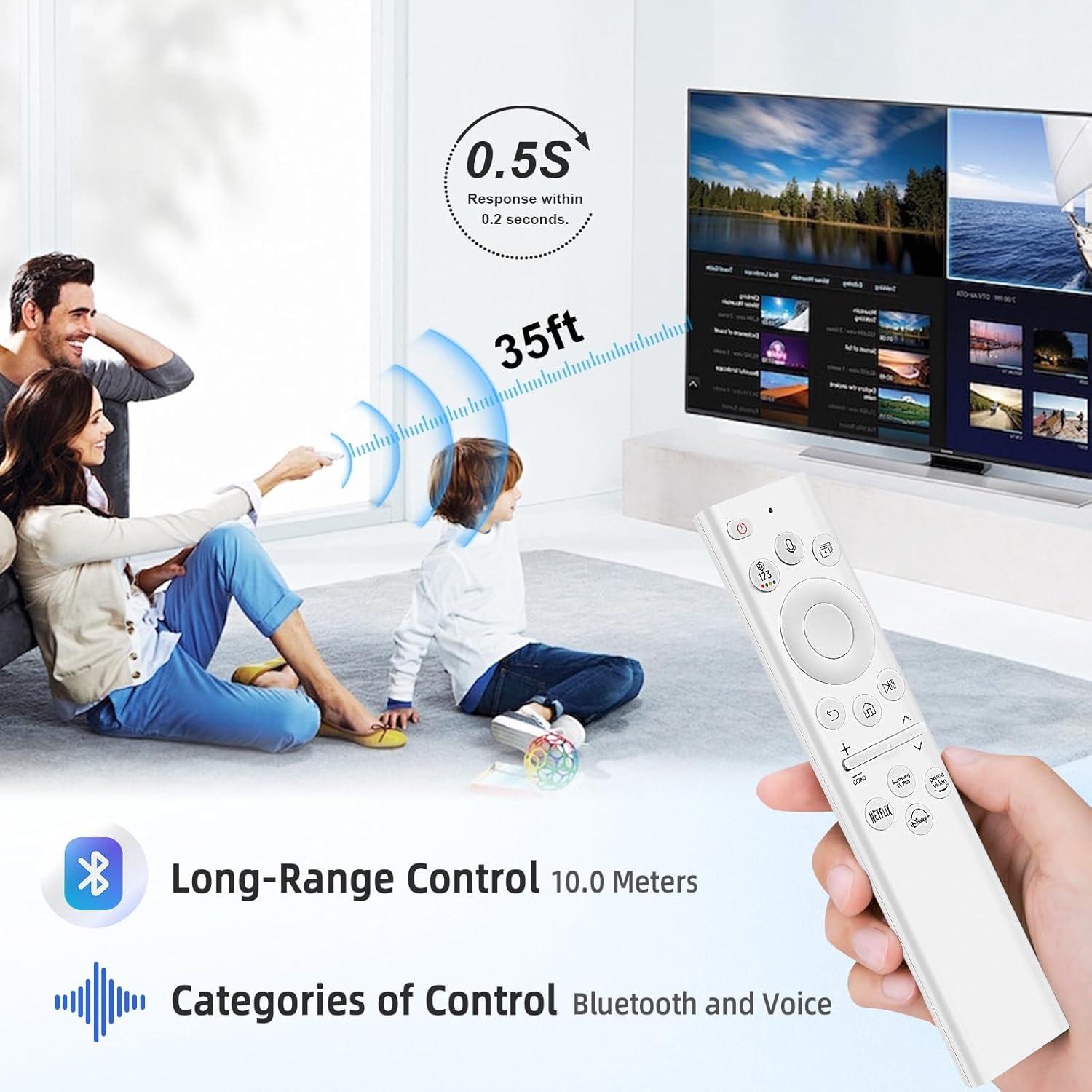 Control Remoto Solar Samsung BN59-01391A con Voz Bluetooth