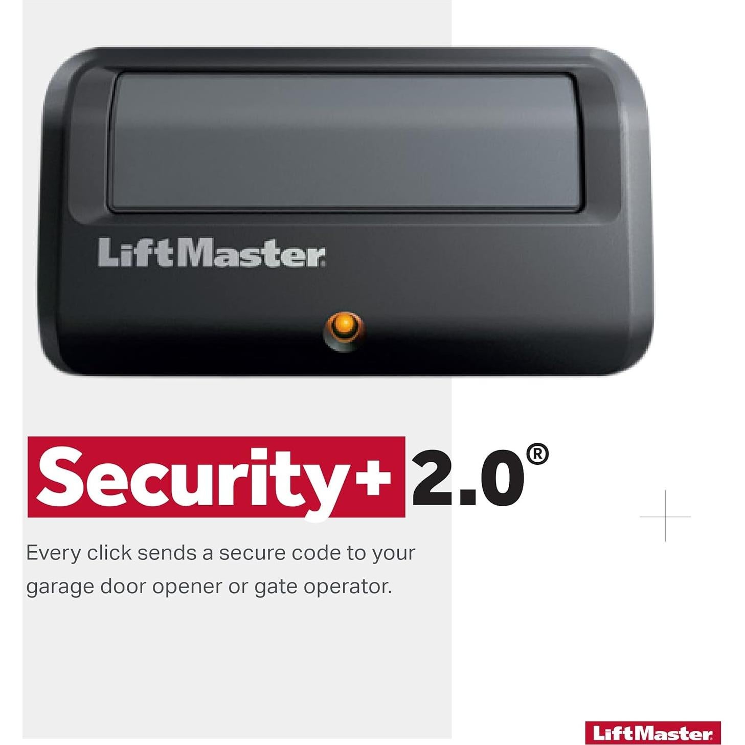 Control Remoto LiftMaster 891LM Security+ 2.0 - Paquete de 2